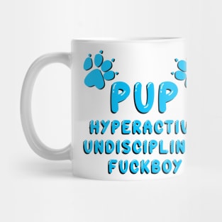 PUP - DEFINED BLUE Mug